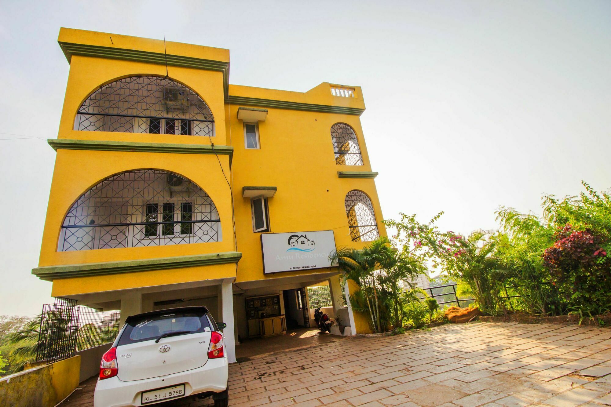 Spacious 2Bhk Homestay In Panjim, Goa Panaji Ngoại thất bức ảnh