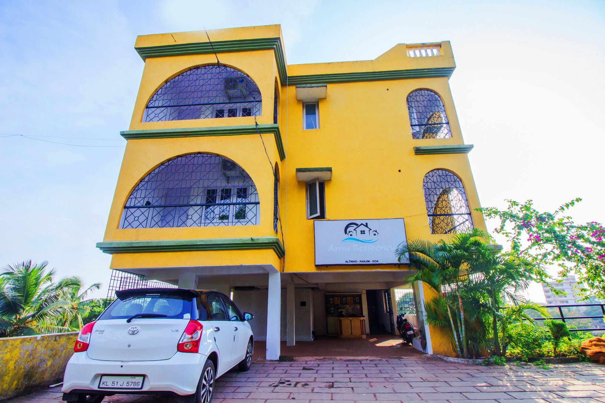 Spacious 2Bhk Homestay In Panjim, Goa Panaji Ngoại thất bức ảnh